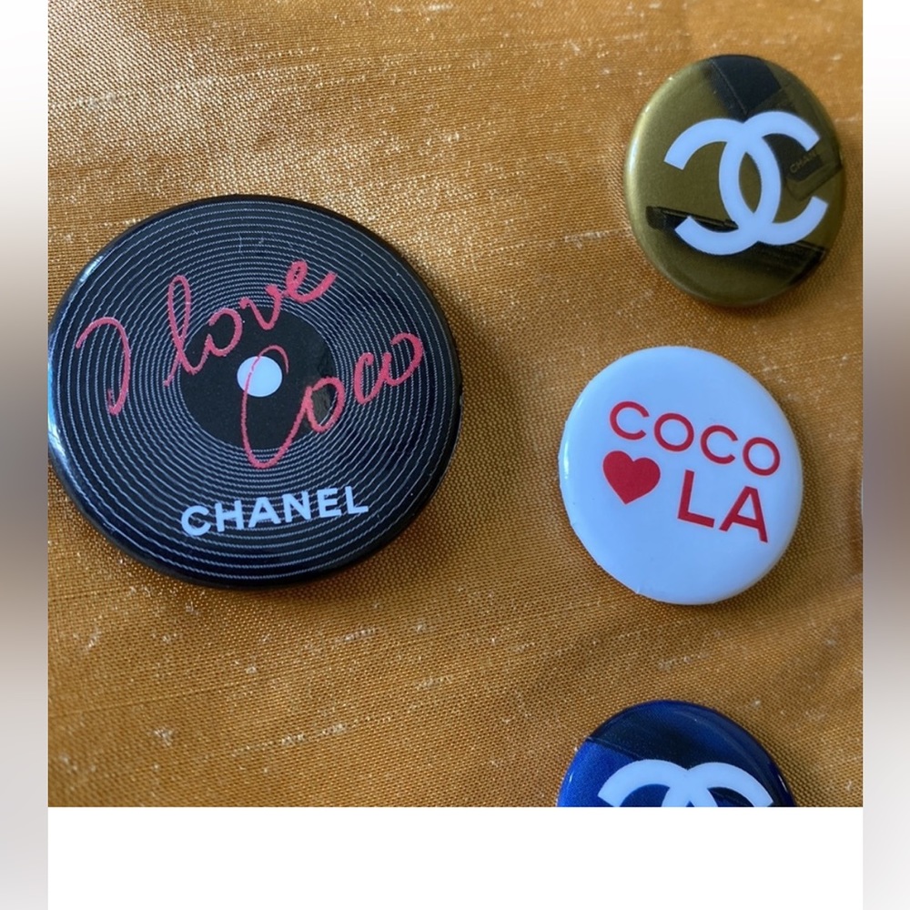 Authentic Chanel Pins